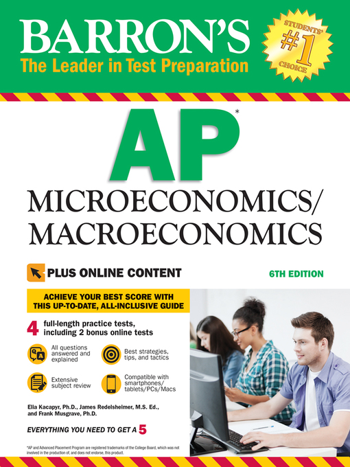Title details for Barron's AP Microeconomics/Macroeconomics by Frank Musgrave - Wait list